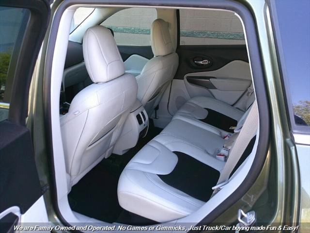 used 2021 Jeep Cherokee car, priced at $17,995
