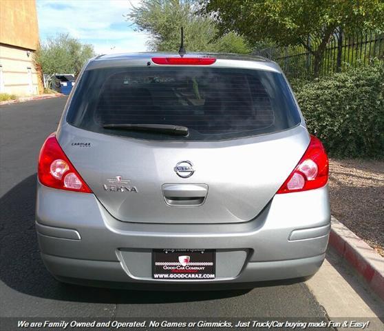 used 2012 Nissan Versa car, priced at $6,995