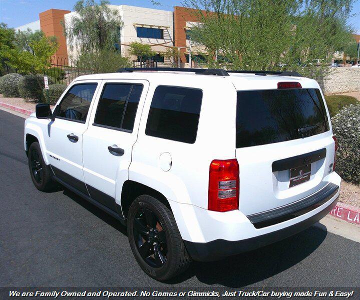 used 2015 Jeep Patriot car, priced at $7,995