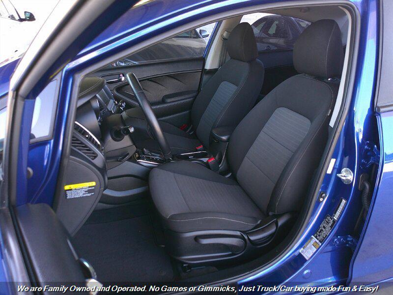 used 2018 Kia Forte car, priced at $10,995