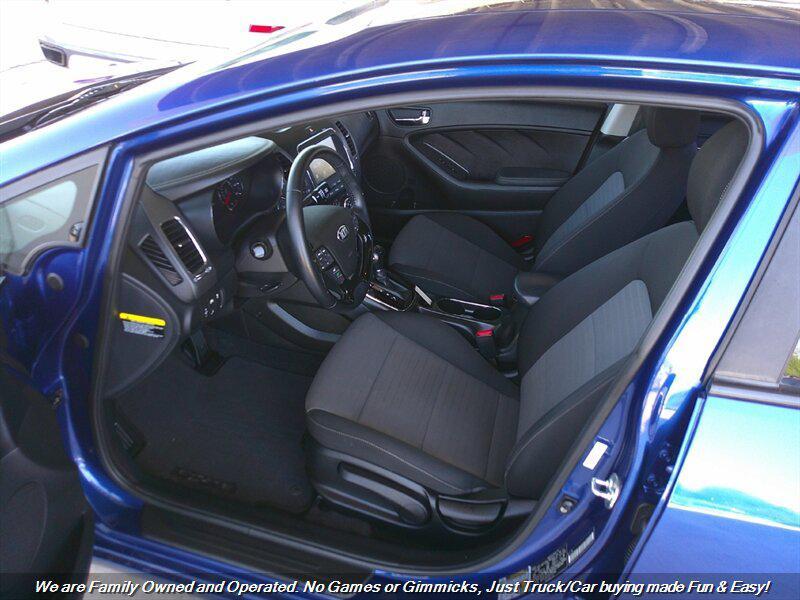 used 2018 Kia Forte car, priced at $10,995