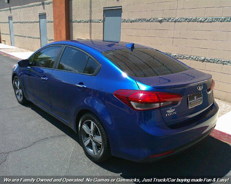 used 2018 Kia Forte car, priced at $10,995