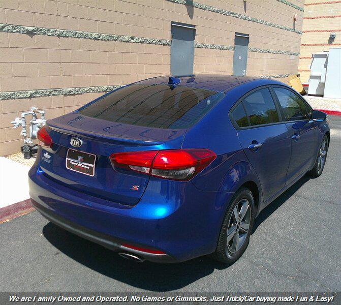 used 2018 Kia Forte car, priced at $10,995