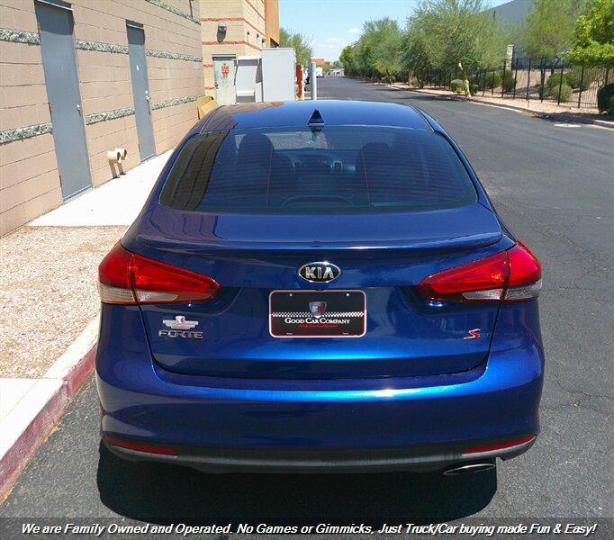 used 2018 Kia Forte car, priced at $10,995
