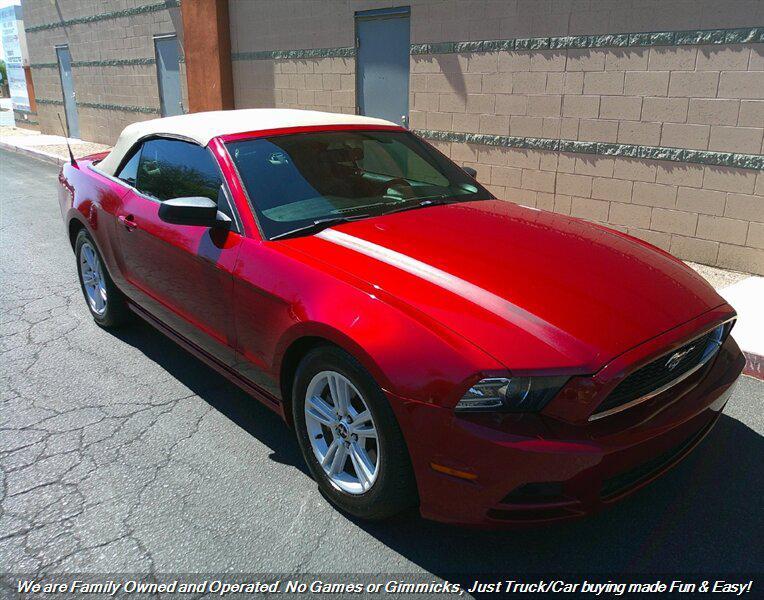 used 2014 Ford Mustang car, priced at $13,995