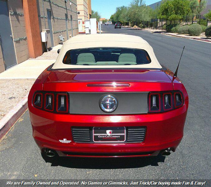 used 2014 Ford Mustang car, priced at $13,995