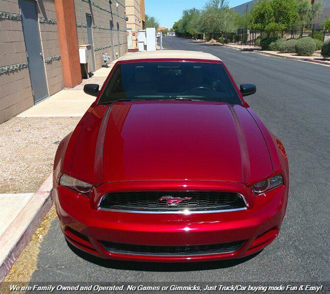 used 2014 Ford Mustang car, priced at $13,995