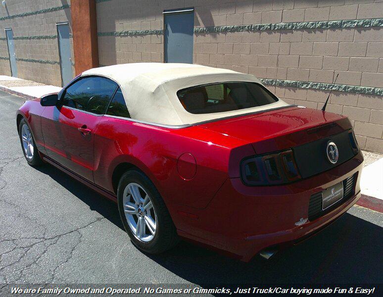 used 2014 Ford Mustang car, priced at $13,995