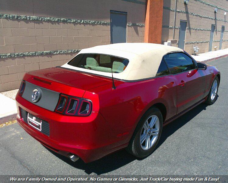 used 2014 Ford Mustang car, priced at $13,995