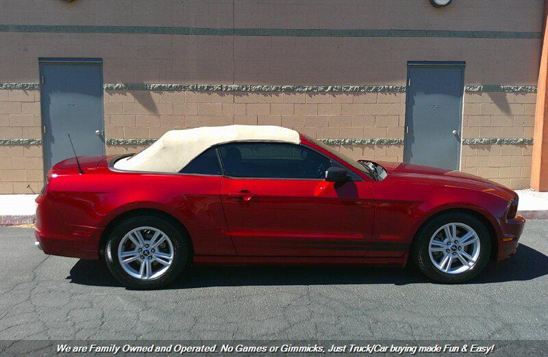 used 2014 Ford Mustang car, priced at $13,995