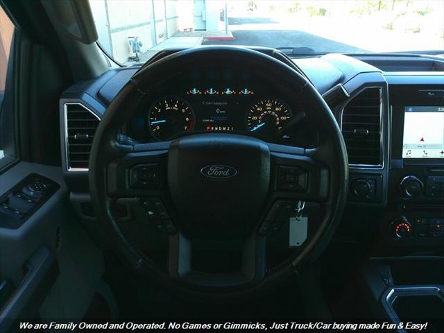 used 2017 Ford F-150 car, priced at $20,995