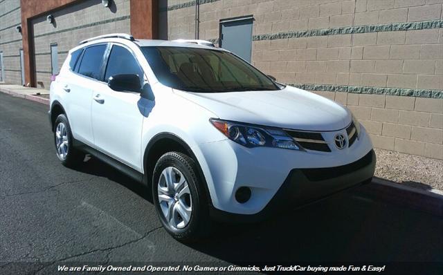 used 2015 Toyota RAV4 car, priced at $13,995