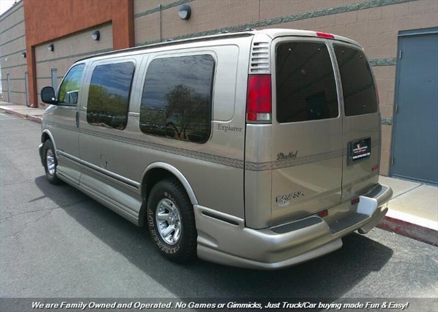 used 2002 GMC Savana 1500 car, priced at $14,995