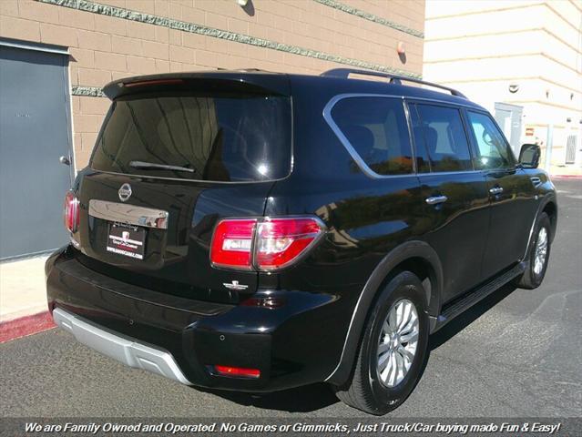 used 2017 Nissan Armada car, priced at $13,995