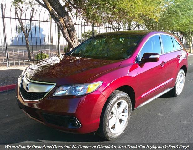 used 2015 Acura RDX car, priced at $12,495