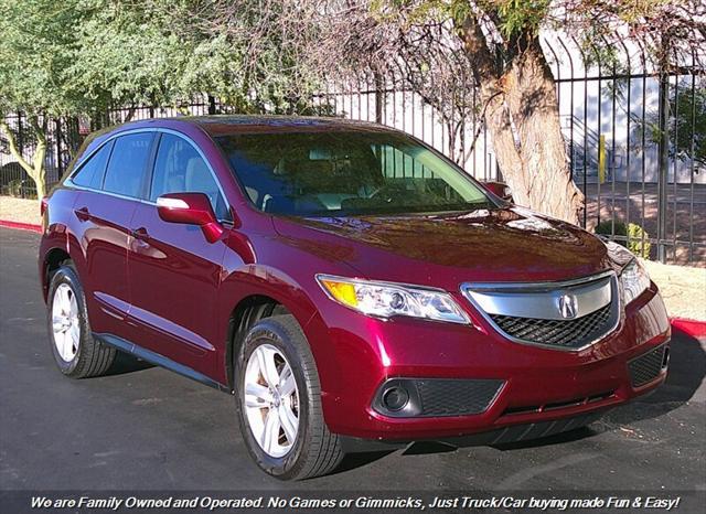 used 2015 Acura RDX car, priced at $12,495