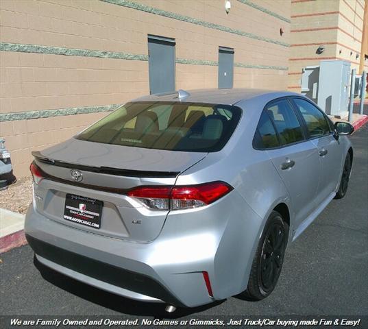 used 2020 Toyota Corolla car, priced at $12,495