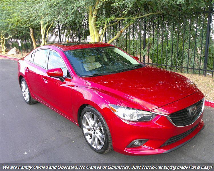 used 2014 Mazda Mazda6 car, priced at $11,995