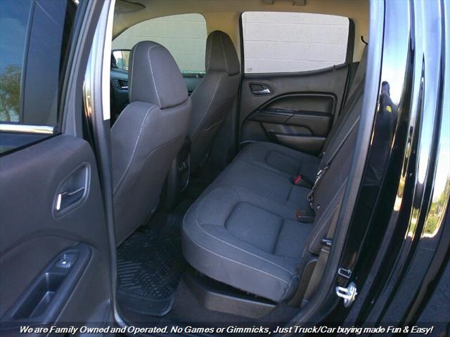 used 2017 GMC Canyon car, priced at $24,995