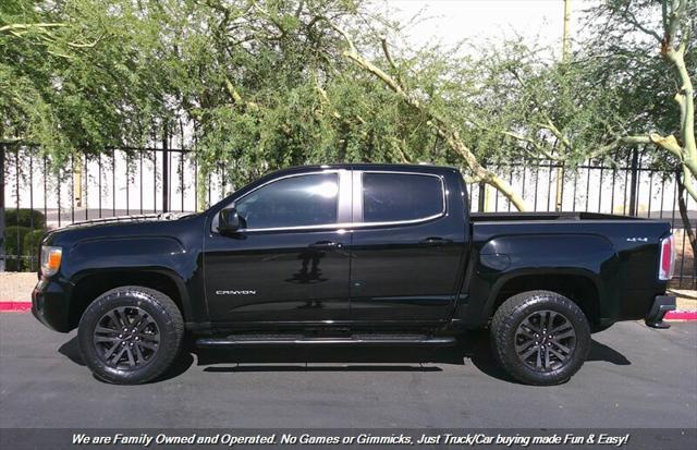 used 2017 GMC Canyon car, priced at $24,995