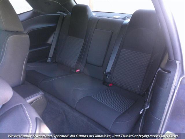 used 2017 Dodge Challenger car, priced at $13,995
