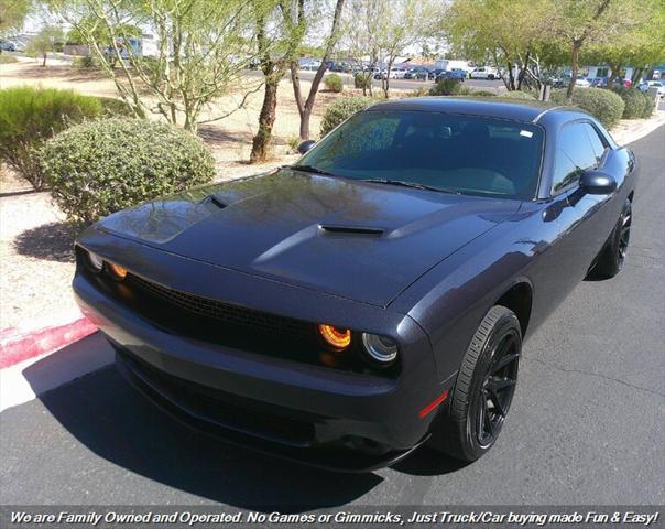 used 2017 Dodge Challenger car, priced at $13,995