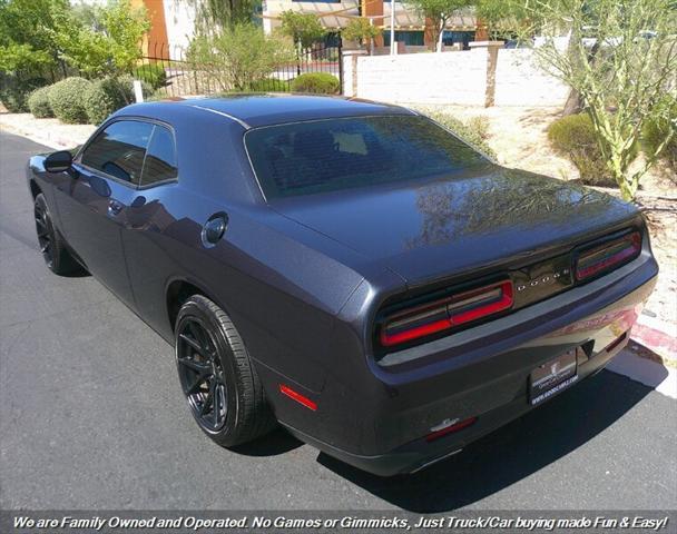used 2017 Dodge Challenger car, priced at $13,995