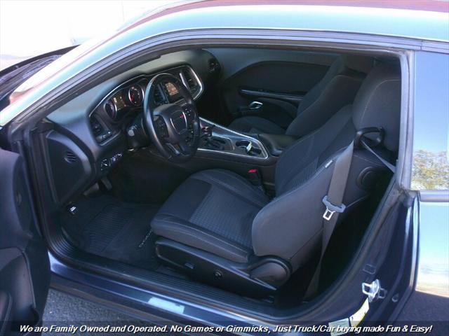 used 2017 Dodge Challenger car, priced at $13,995