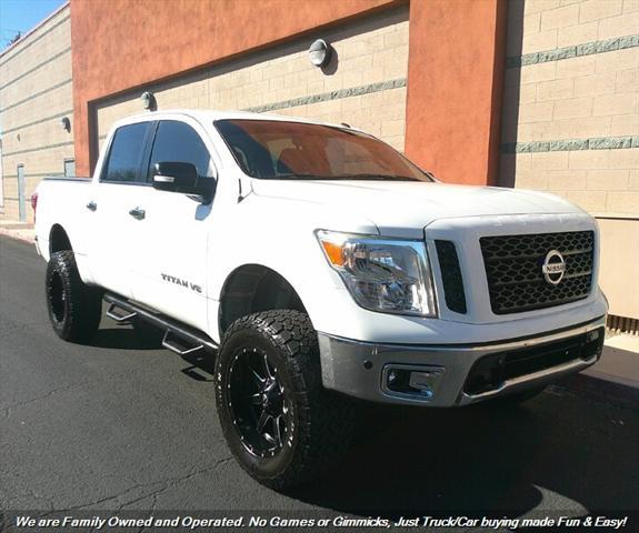 used 2019 Nissan Titan car, priced at $28,995