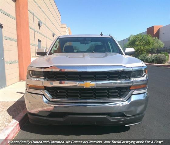 used 2018 Chevrolet Silverado 1500 car, priced at $17,995