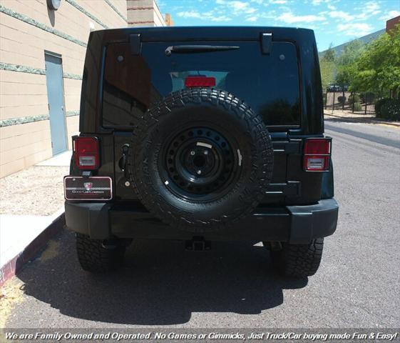 used 2015 Jeep Wrangler Unlimited car, priced at $20,995