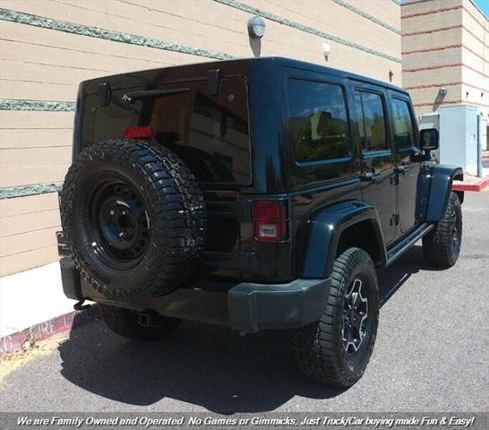 used 2015 Jeep Wrangler Unlimited car, priced at $20,995