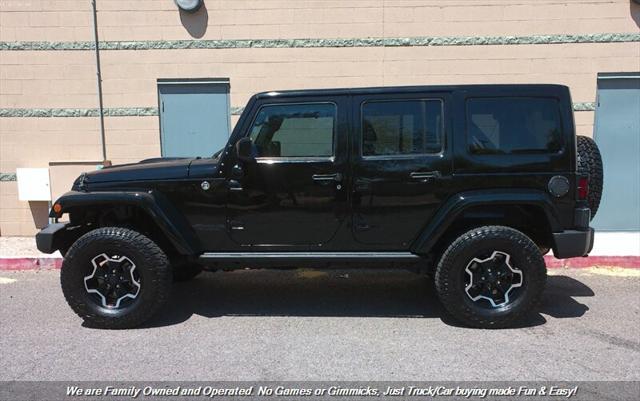 used 2015 Jeep Wrangler Unlimited car, priced at $20,995