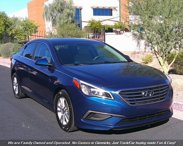 used 2016 Hyundai Sonata car, priced at $9,995