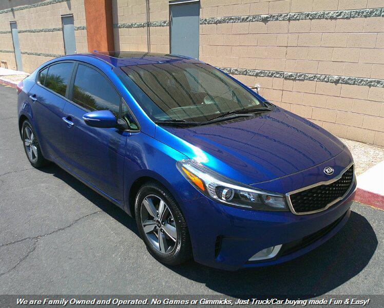 used 2019 Kia Forte car, priced at $12,495