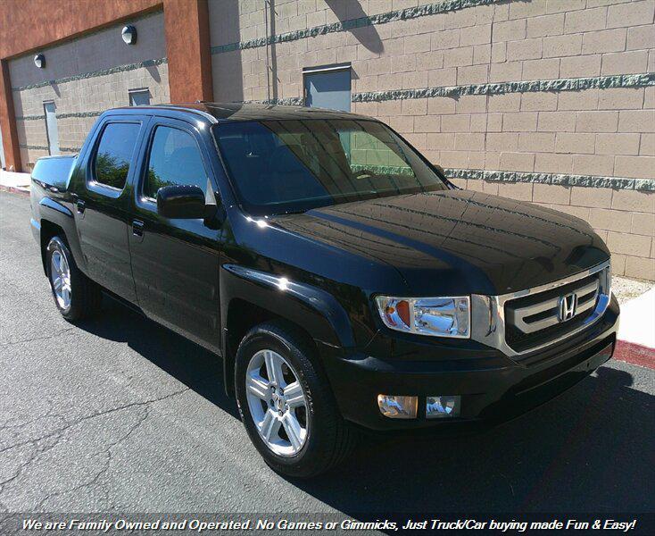 used 2011 Honda Ridgeline car, priced at $12,995