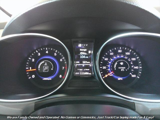 used 2014 Hyundai Santa Fe Sport car, priced at $9,995