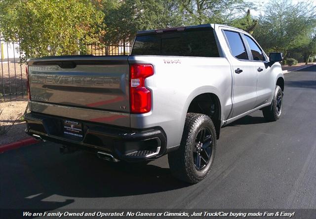 used 2020 Chevrolet Silverado 1500 car, priced at $28,995