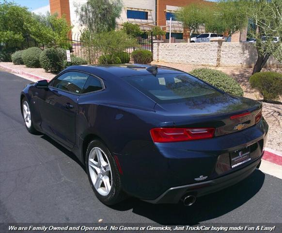 used 2016 Chevrolet Camaro car, priced at $11,995