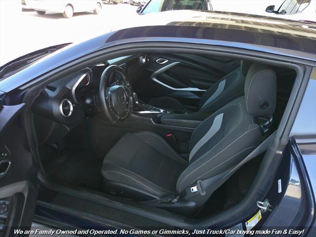 used 2016 Chevrolet Camaro car, priced at $11,995