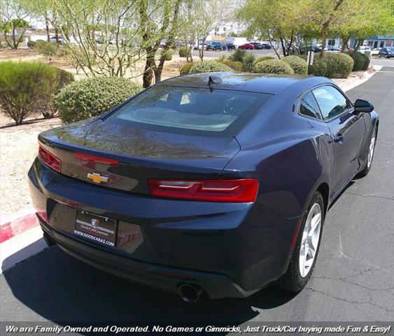 used 2016 Chevrolet Camaro car, priced at $11,995