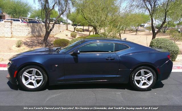 used 2016 Chevrolet Camaro car, priced at $11,995