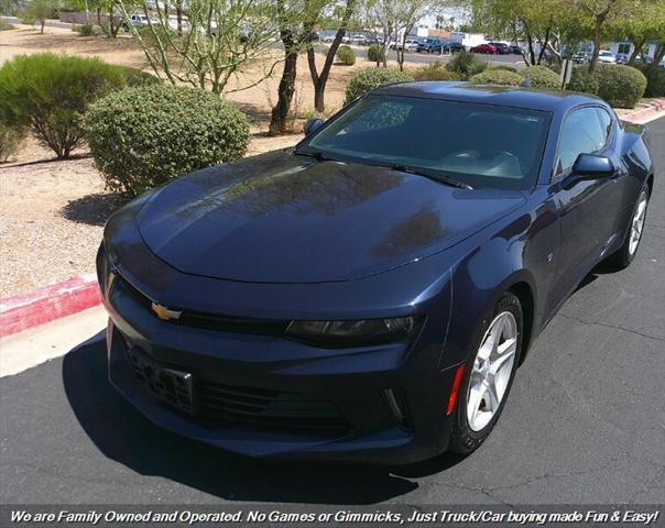 used 2016 Chevrolet Camaro car, priced at $11,995