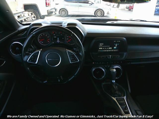 used 2016 Chevrolet Camaro car, priced at $11,995