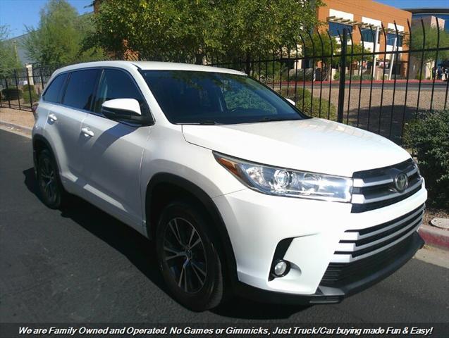 used 2017 Toyota Highlander car, priced at $20,995