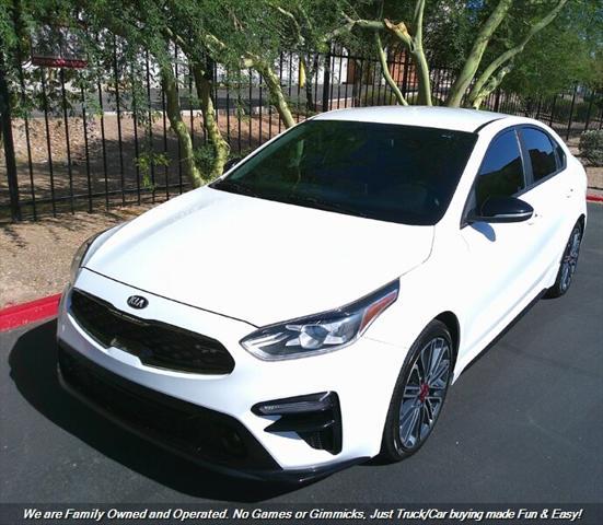 used 2020 Kia Forte car, priced at $12,995