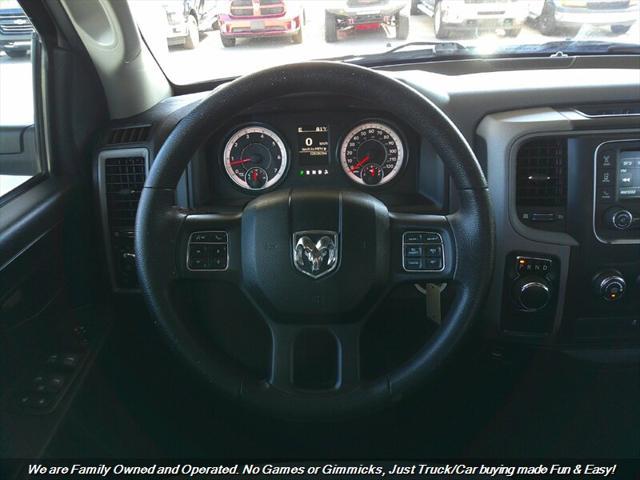 used 2016 Ram 1500 car, priced at $14,995
