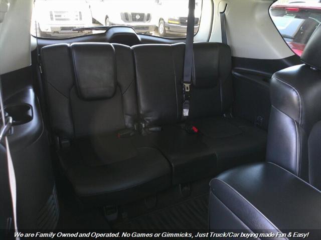 used 2020 INFINITI QX80 car, priced at $25,995