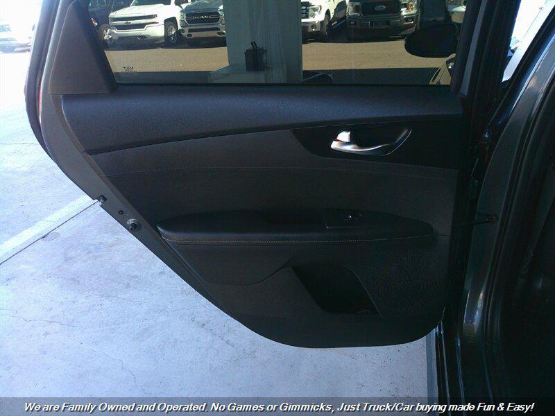 used 2022 Kia Forte car, priced at $19,995