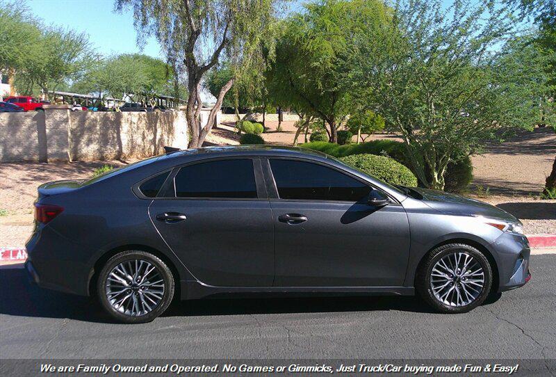 used 2022 Kia Forte car, priced at $19,995